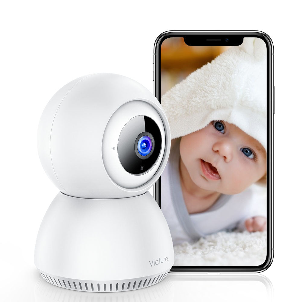 Victure 1080p fhd wifi ip camera fashion wireless indoor camera