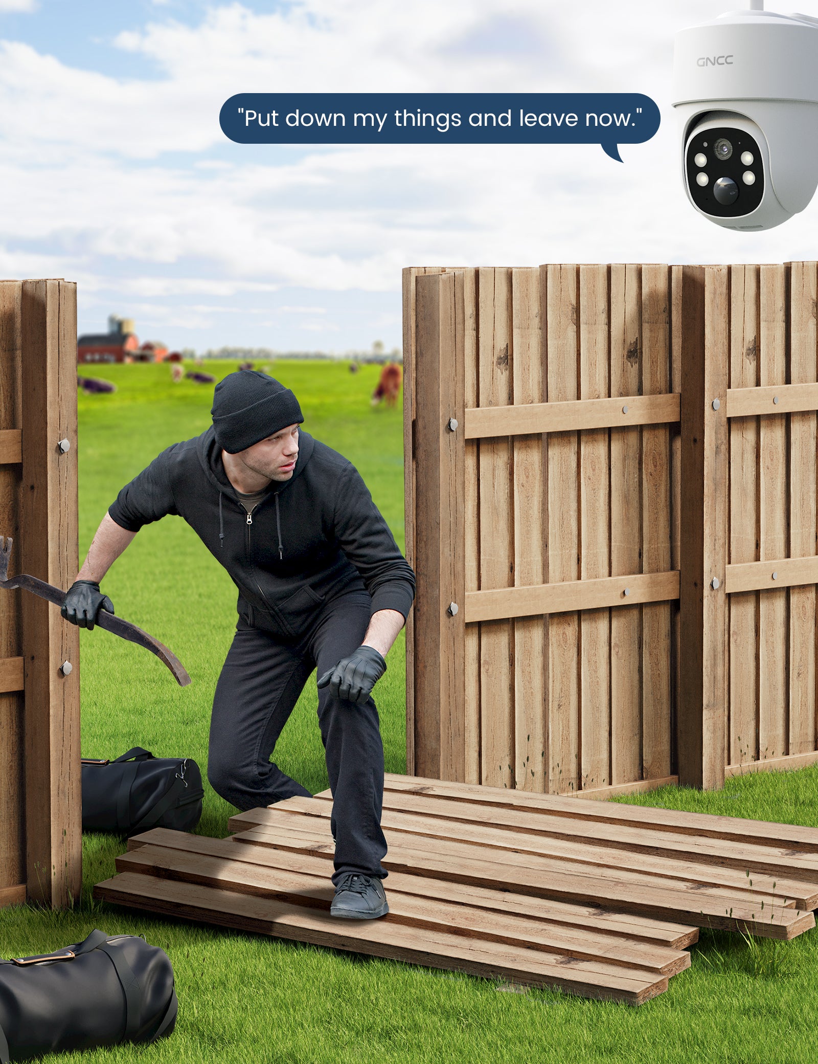 Victure W3 4G LTE Cellular Wireless Outdoor Camera