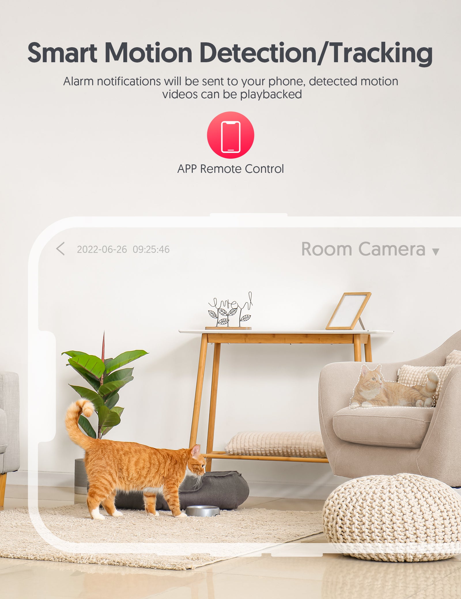 Victure Indoor Pet Camera PC550