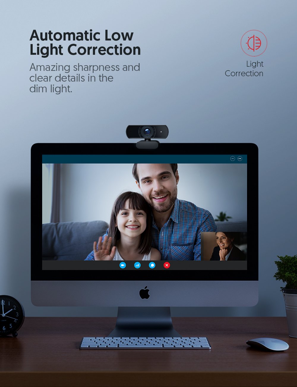 Victure SC30 1080P Webcam 