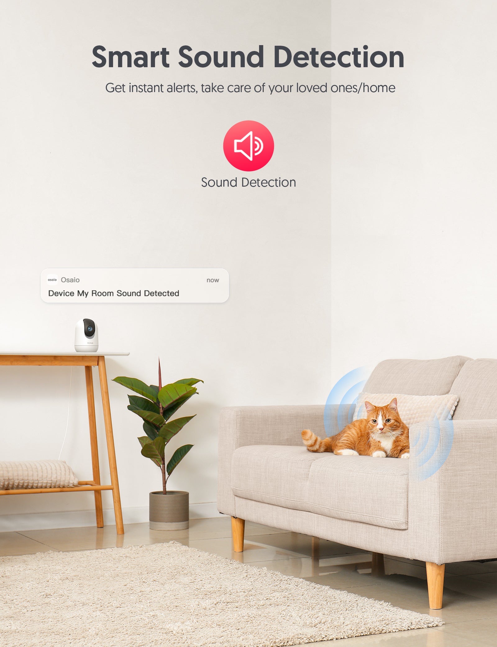 Victure Indoor Pet Camera PC550