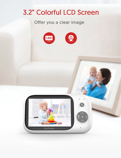 Victure BM32 Video Baby Monitor