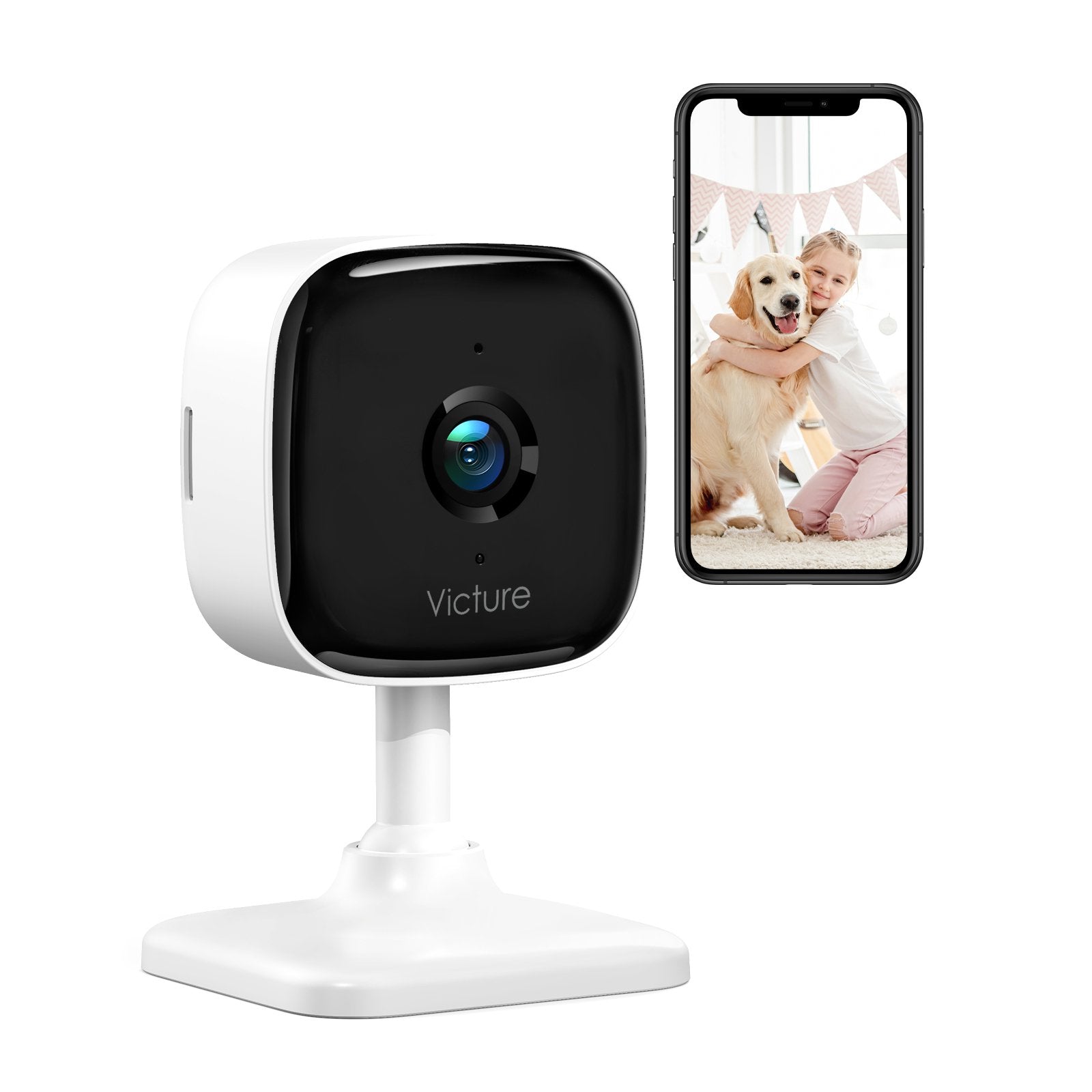Victure PC440 Indoor Baby Camera (Osaio APP)