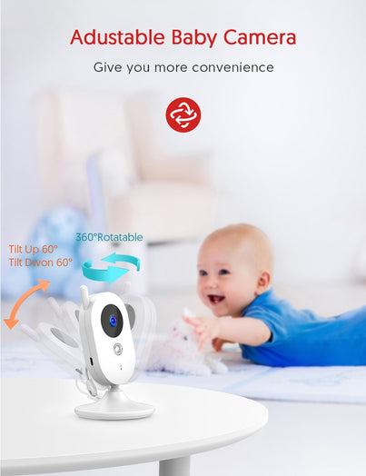 Victure BM32 Video Baby Monitor