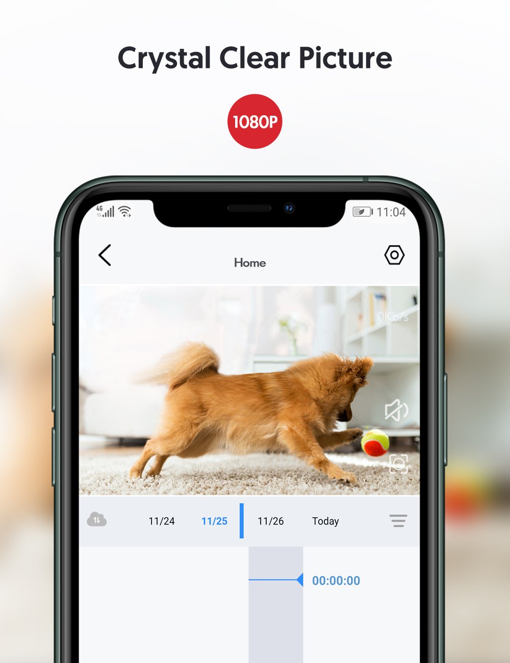 Victure PC440 Indoor Baby Camera (Osaio APP)