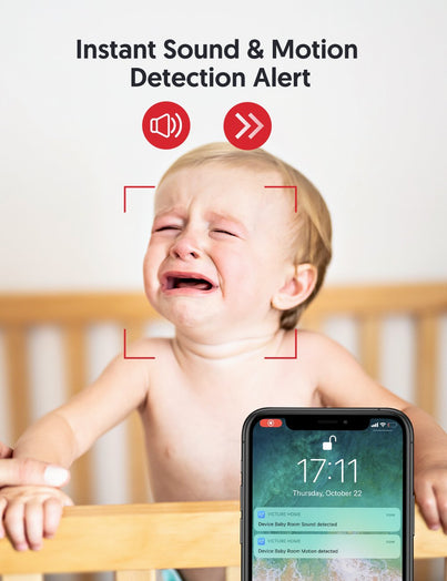 Victure PC440 Indoor Baby Camera (Osaio APP)