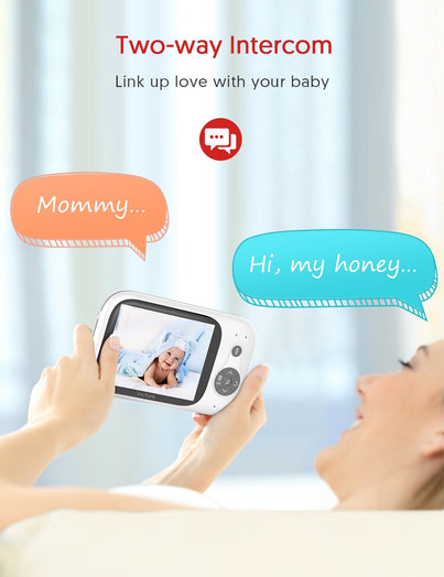 Victure BM32 Video Baby Monitor