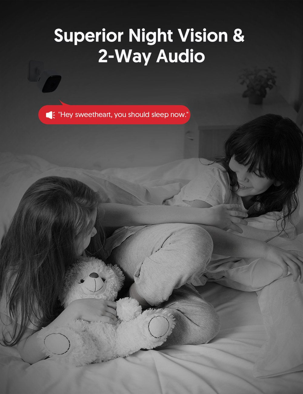 Victure PC440 Indoor Baby Camera (Osaio APP)