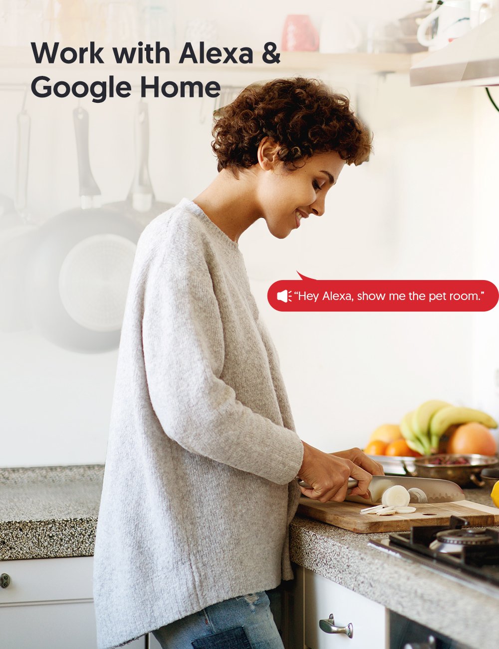 Victure PC440 Indoor Baby Camera (Osaio APP)