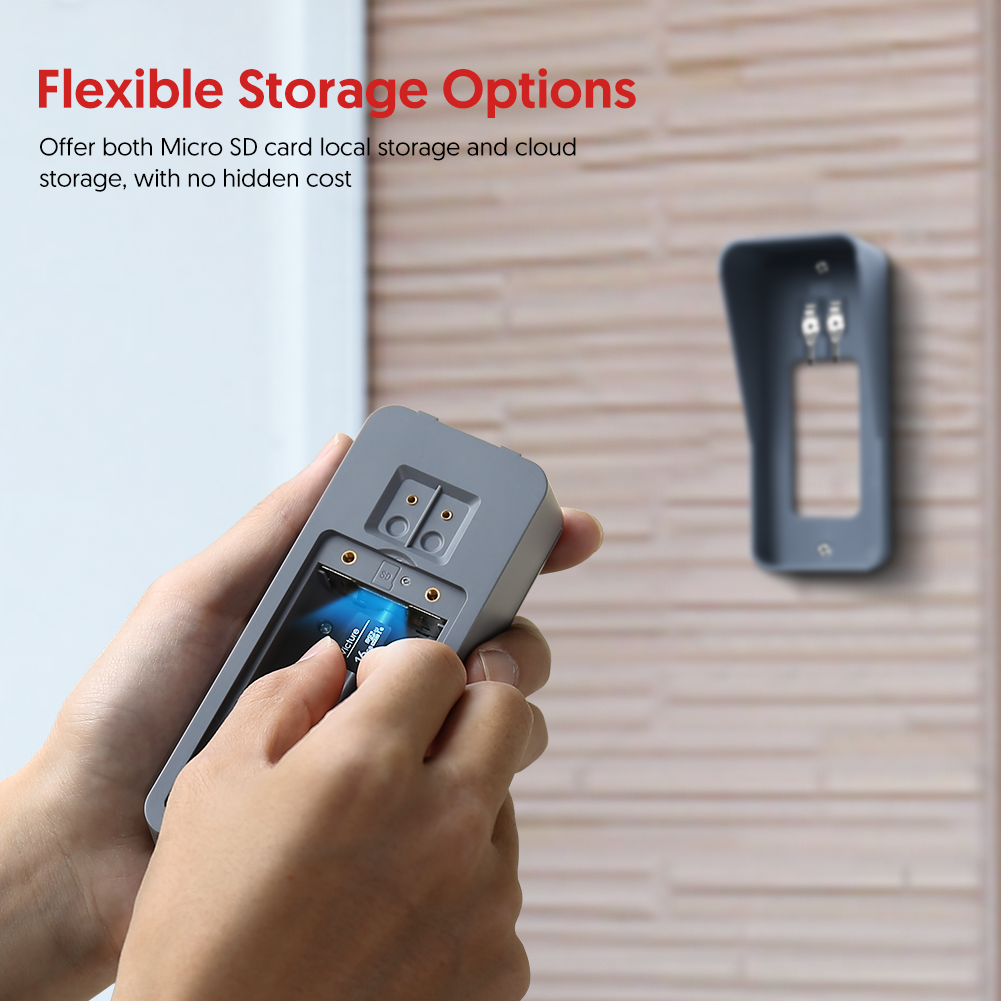 Victure VD300 Video Doorbell Wireless WiFi (without micro sd card)