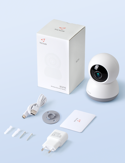 Victure SC210N 1080P Indoor Camera