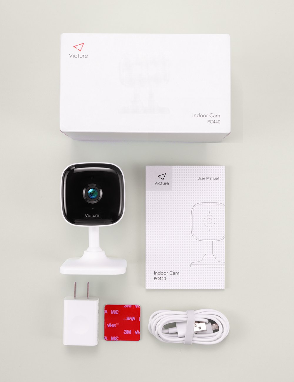 Victure PC440 Indoor Baby Camera (Osaio APP)