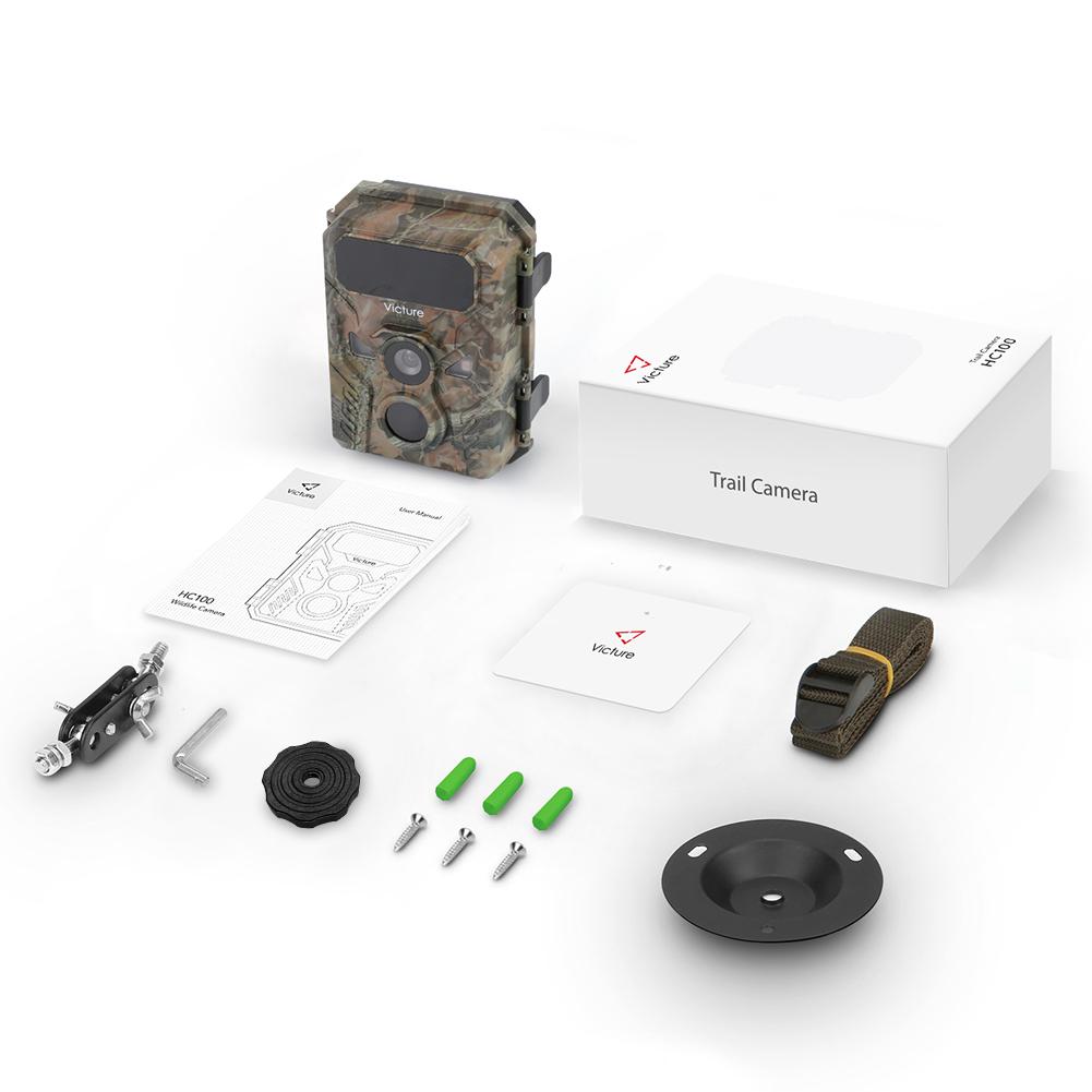 Victure HC100 Mini Wildlife Camera 16MP 1080P