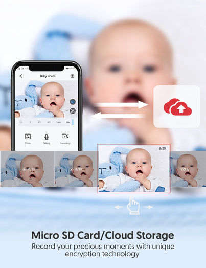 Victure PC420 Pro Baby Monitor