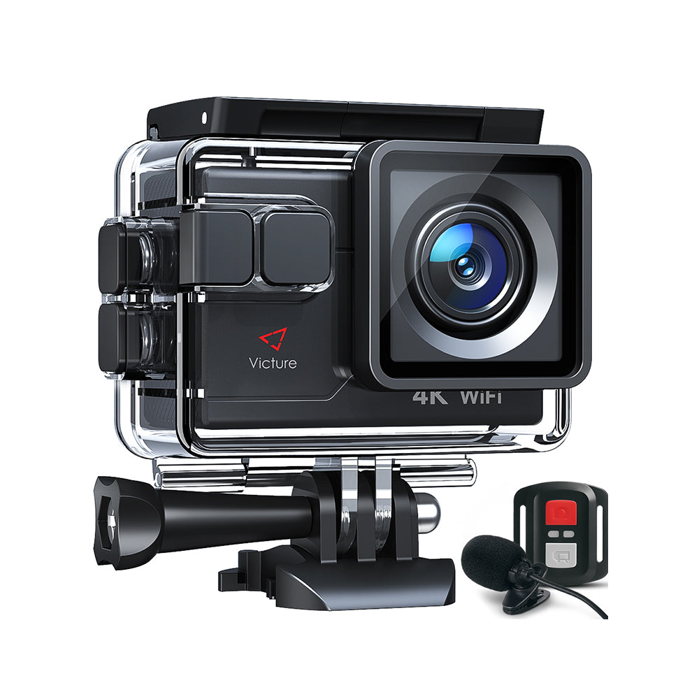 Victure AC700 Action Camera 4K 20MP – Victure UK