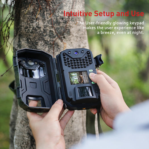 Victure HC300 Wildlife Camera 20MP 1080P