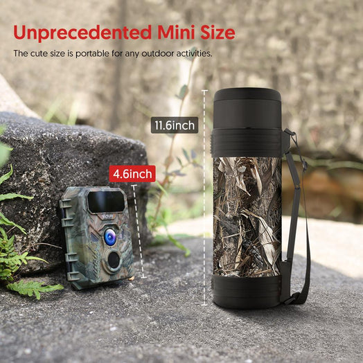 Victure HC100 Mini Wildlife Camera 16MP 1080P